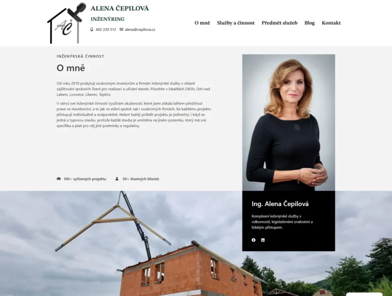 Alena Čepilová  cepilova.cz