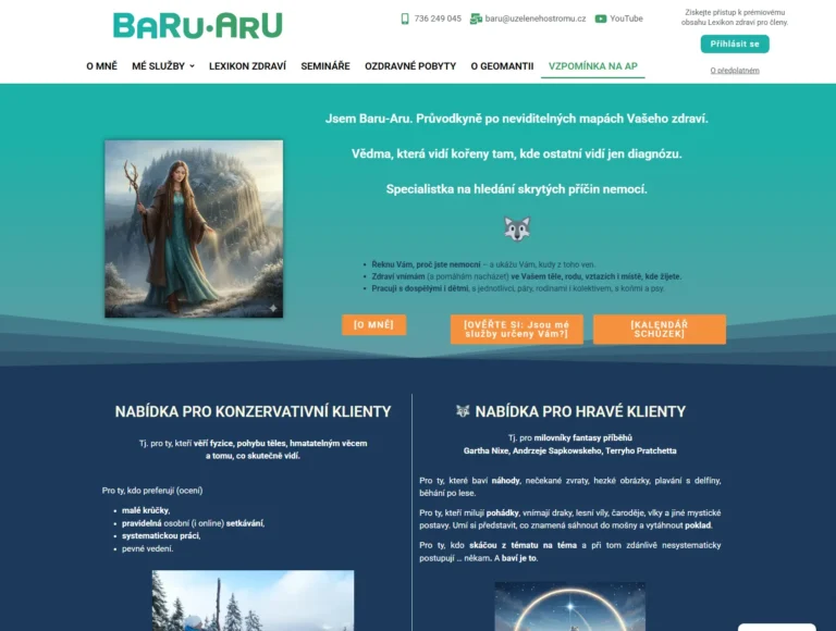 Baru-Aru  baru-aru.cz
