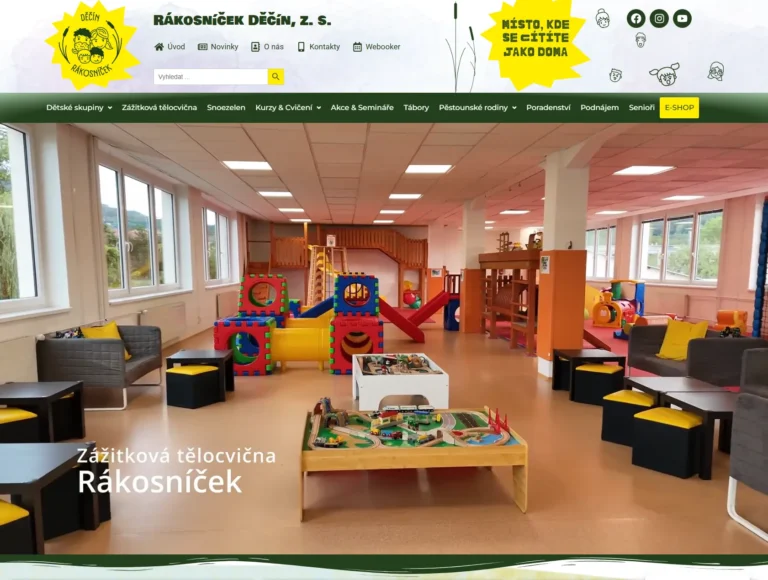 Rákosníček Děčín  mcrakosnicek.cz