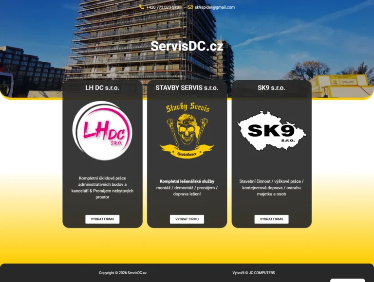 Servis DC  servisdc.cz
